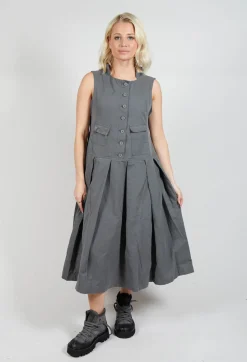 Rundholz Black Label Dresses^Utility Style Dress in Rock