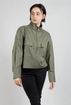 Bitte Kai Rand Jackets^Utility Style Jacket in Khaki