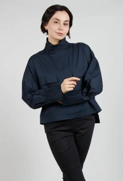 Bitte Kai Rand Jackets^Utility Style Jacket in Navy