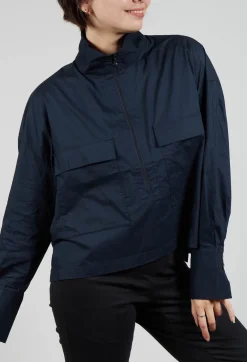 Bitte Kai Rand Jackets^Utility Style Jacket in Navy