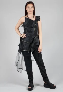 Masnada Trousers^Utility Trousers in Black