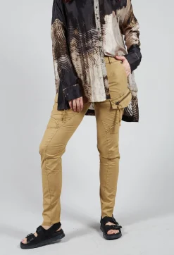 Masnada Trousers^Utility Trousers in Khaki