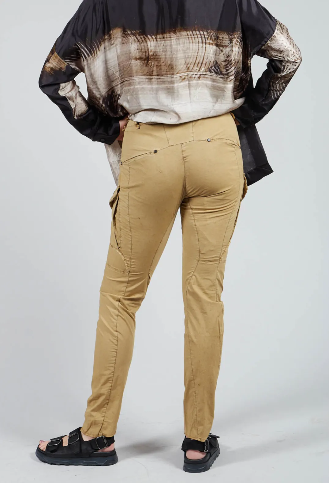 Masnada Trousers^Utility Trousers in Khaki