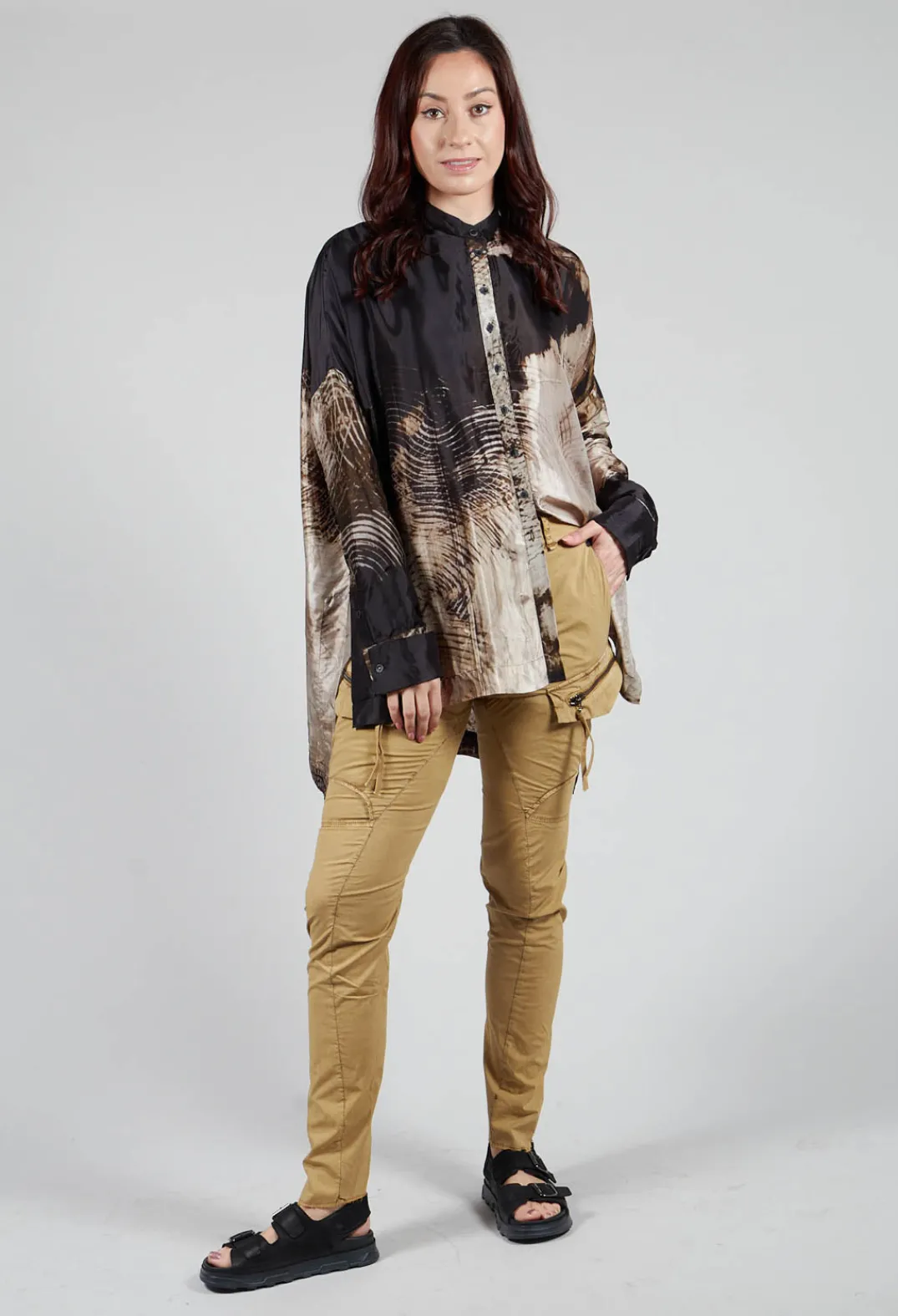 Masnada Trousers^Utility Trousers in Khaki