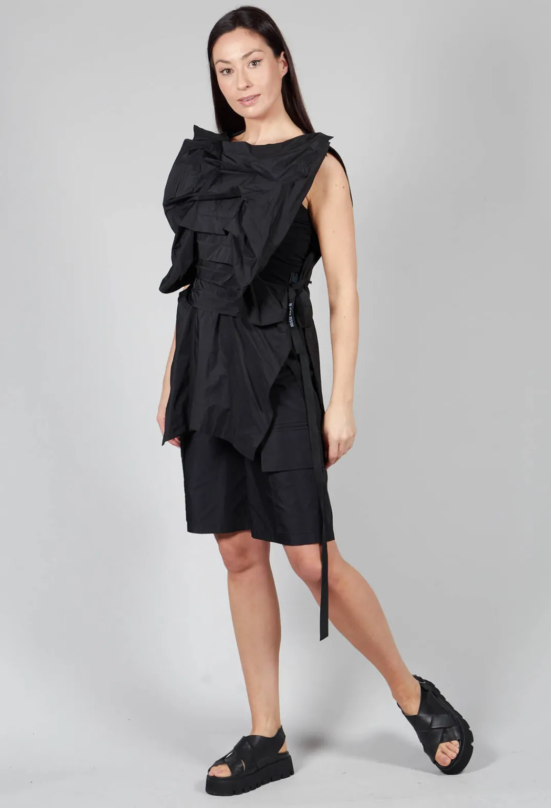 Xenia Design Tops^UTUS Top in Black