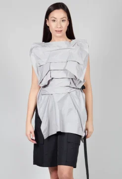 Xenia Design Tops^UTUS Top in Light Grey