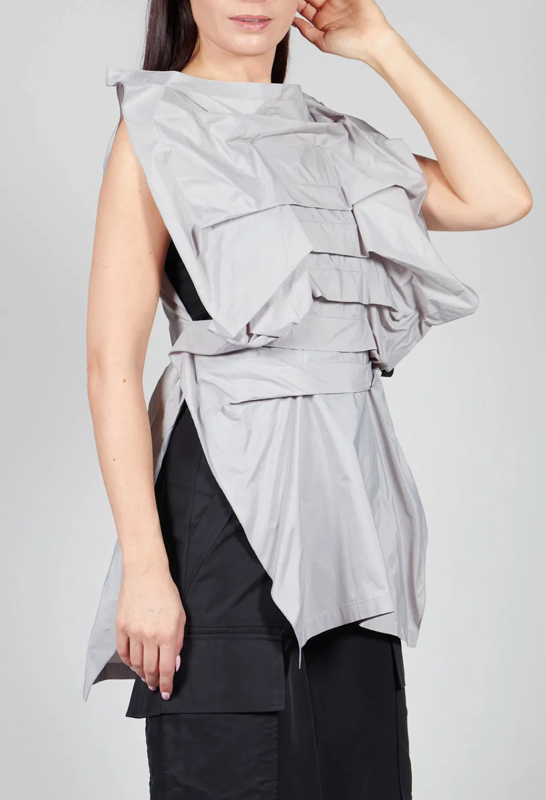 Xenia Design Tops^UTUS Top in Light Grey