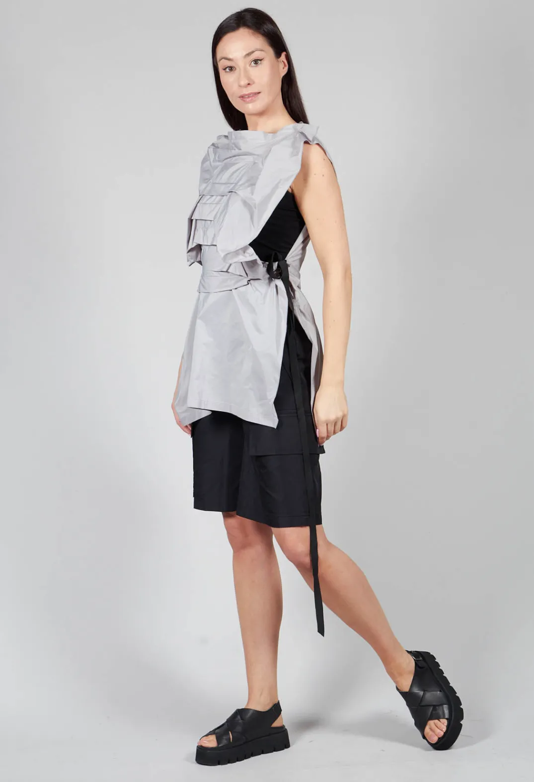 Xenia Design Tops^UTUS Top in Light Grey