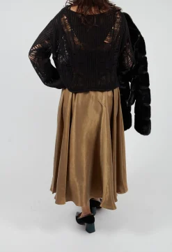 Mes Demoiselles Skirts^Valim Skirt in Bronze