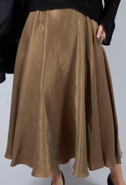 Mes Demoiselles Skirts^Valim Skirt in Bronze