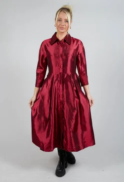 Rene Derhy Dresses^Valina Dress in Rouge