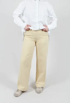 Ecoalf Trousers^Vallsaff Trousers in Vanilla