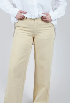 Ecoalf Trousers^Vallsaff Trousers in Vanilla