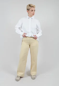Ecoalf Trousers^Vallsaff Trousers in Vanilla