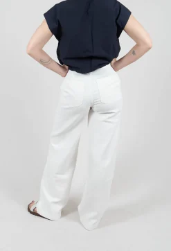Ecoalf Trousers^Vallsaff Trousers in White