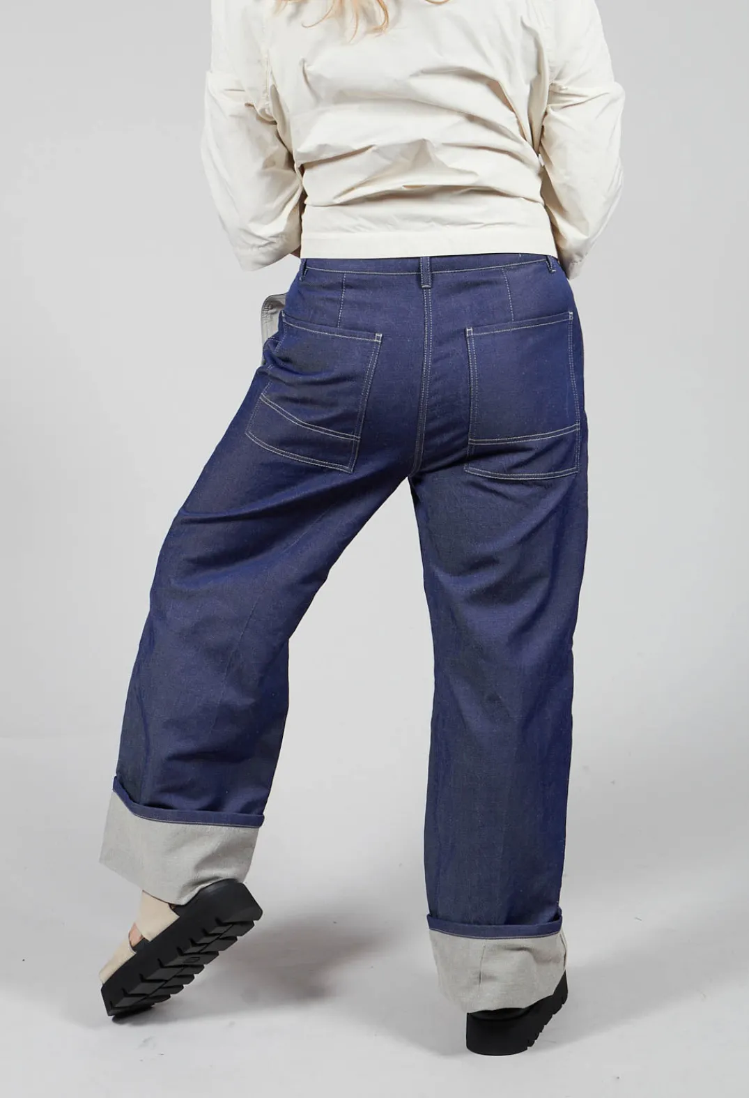 Annette Gortz Trousers^Valo Trouser In Ink