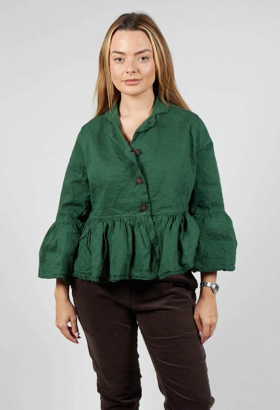 Hannoh Wessel Jackets^Vanilla Jacket in Green