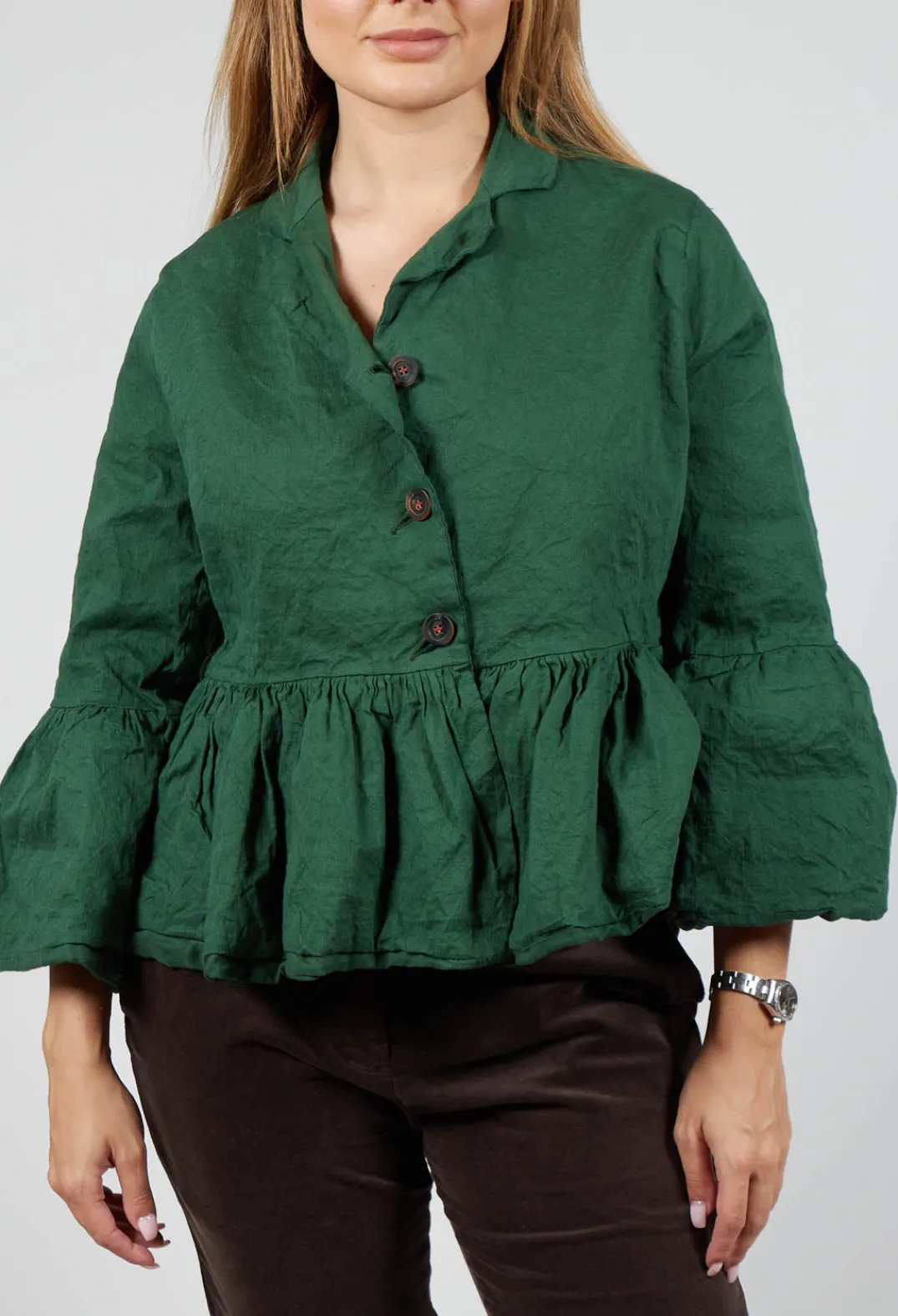 Hannoh Wessel Jackets^Vanilla Jacket in Green