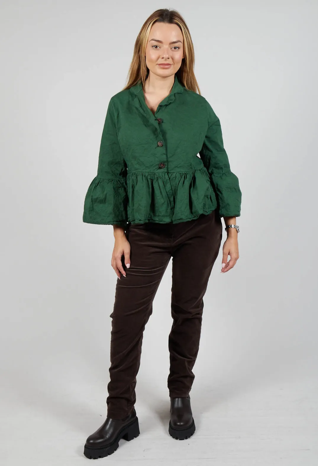 Hannoh Wessel Jackets^Vanilla Jacket in Green
