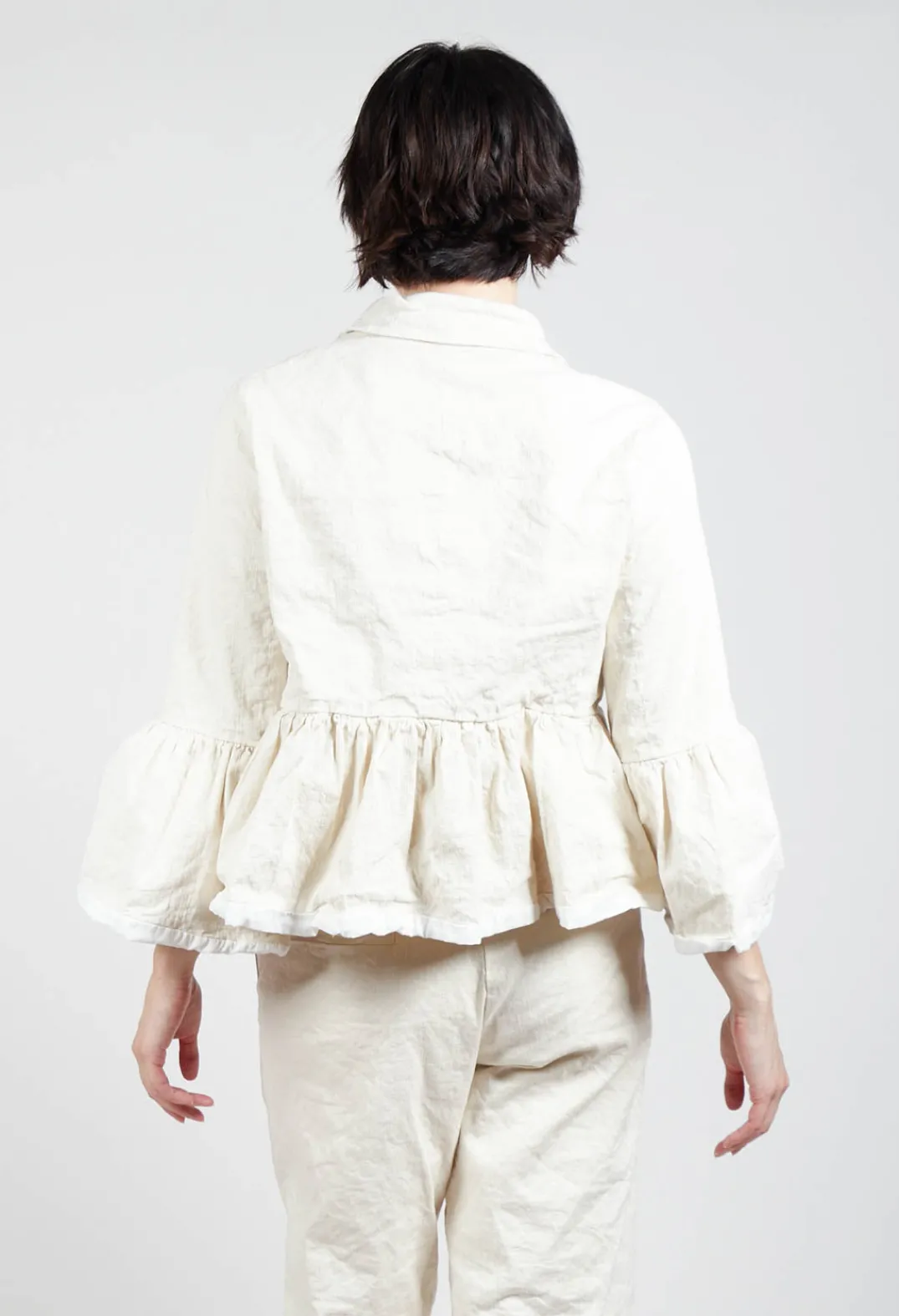 Hannoh Wessel Jackets^Vanilla Jacket in Natural