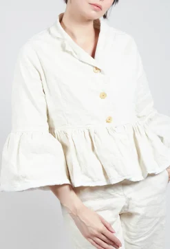 Hannoh Wessel Jackets^Vanilla Jacket in Natural