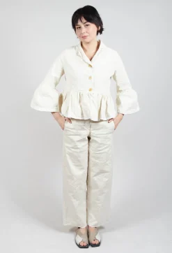 Hannoh Wessel Jackets^Vanilla Jacket in Natural