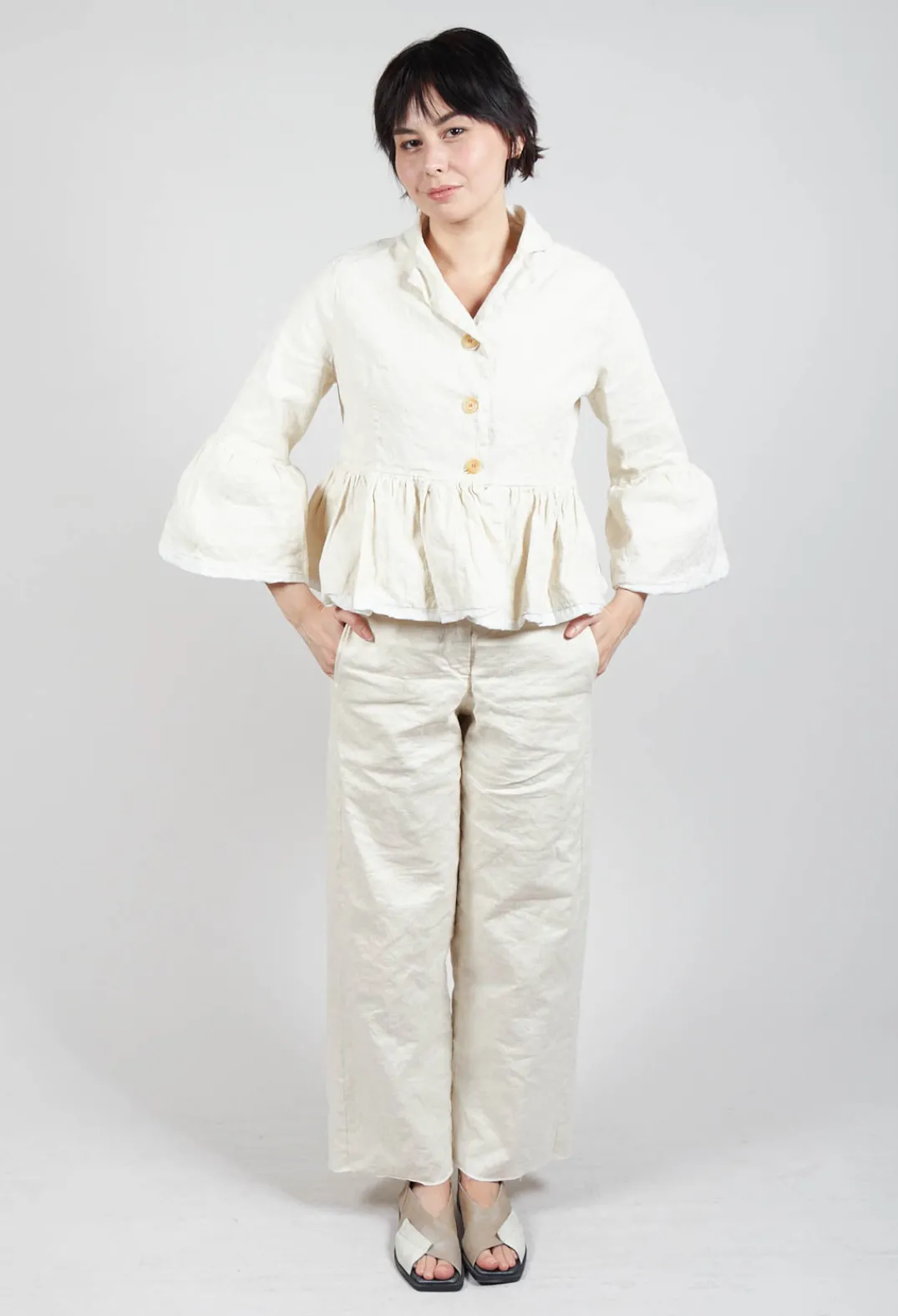 Hannoh Wessel Jackets^Vanilla Jacket in Natural
