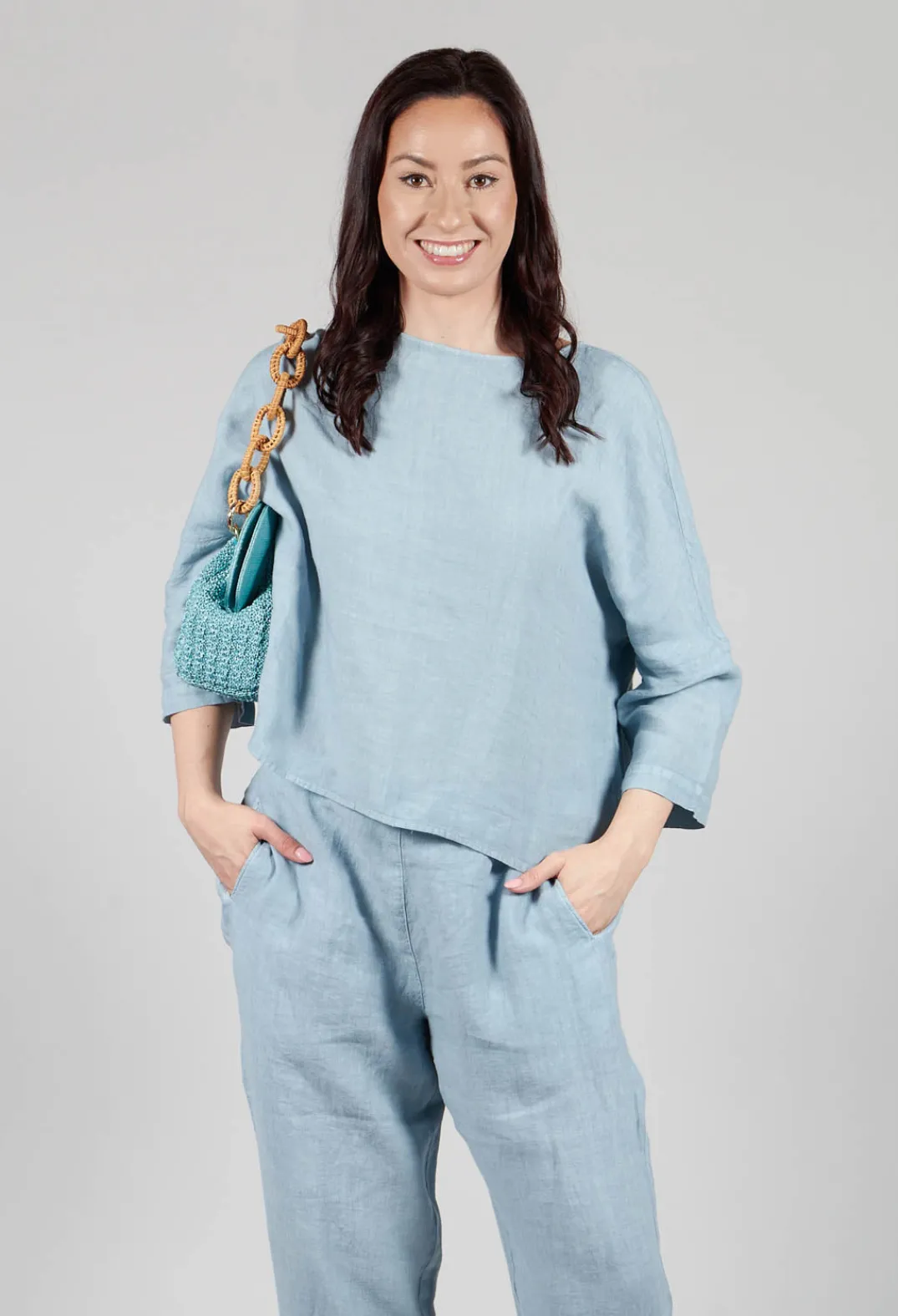 Elemente Clemente Tops^Vari Top in Blue