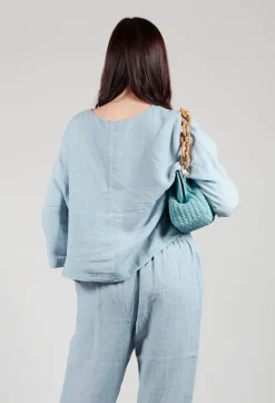 Elemente Clemente Tops^Vari Top in Blue