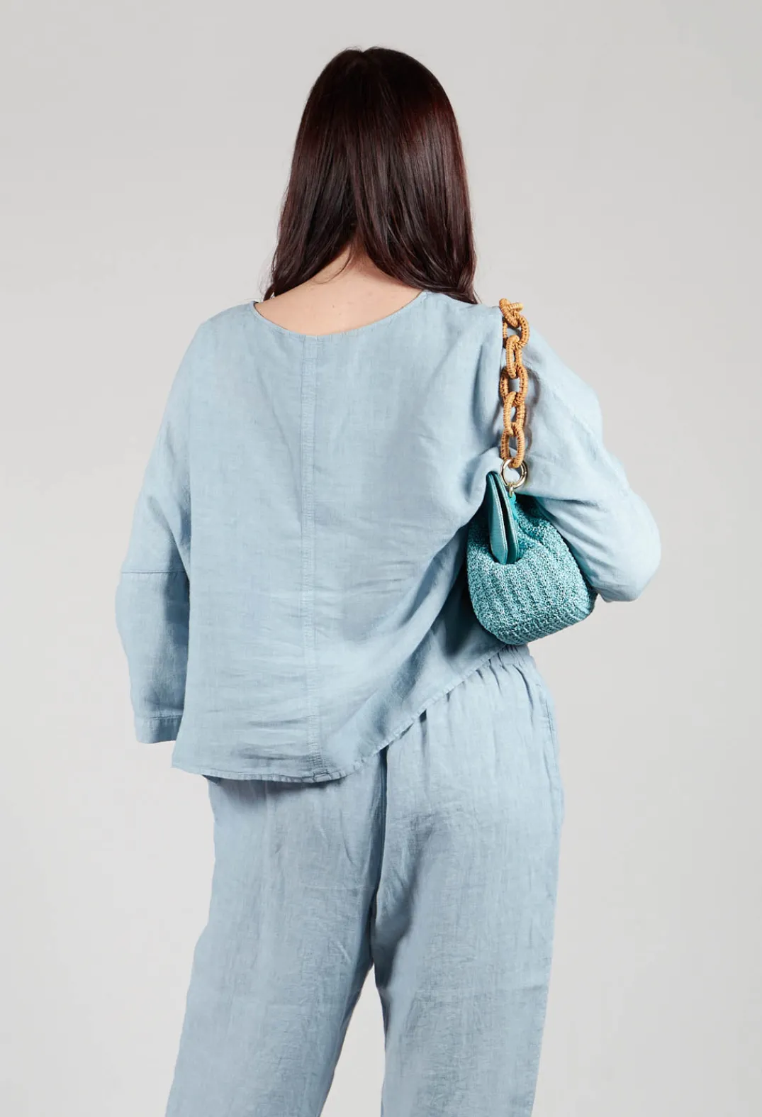 Elemente Clemente Tops^Vari Top in Blue