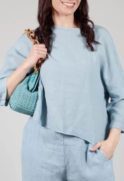 Elemente Clemente Tops^Vari Top in Blue