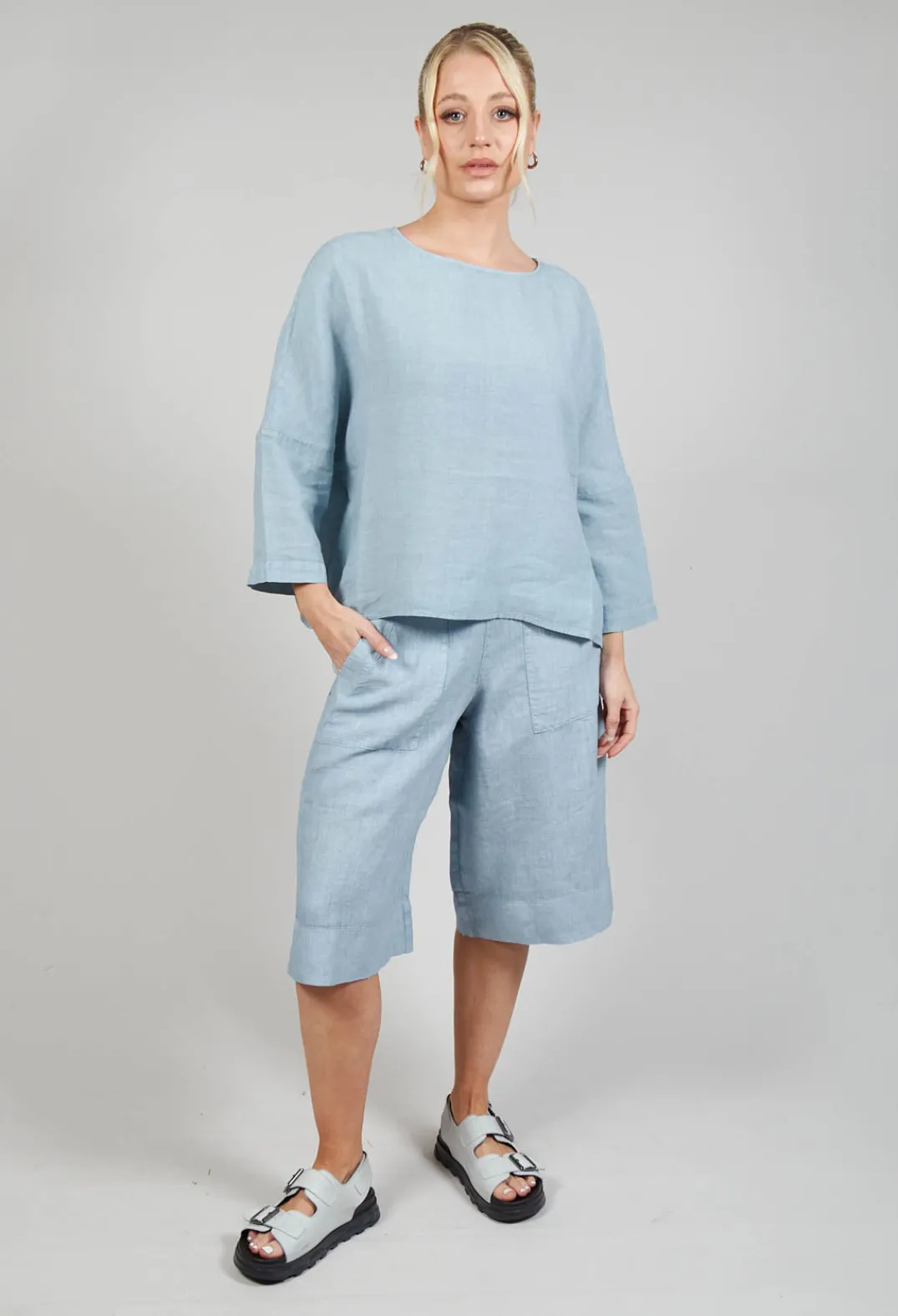 Elemente Clemente Tops^Vari Top in Blue