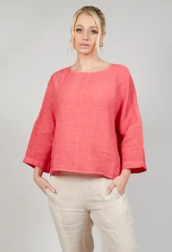 Elemente Clemente Tops^Vari Top in Coral