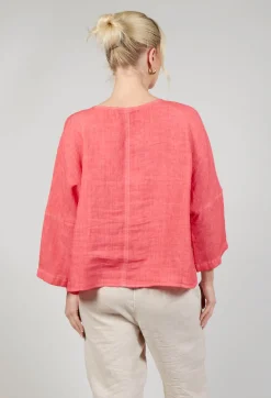 Elemente Clemente Tops^Vari Top in Coral