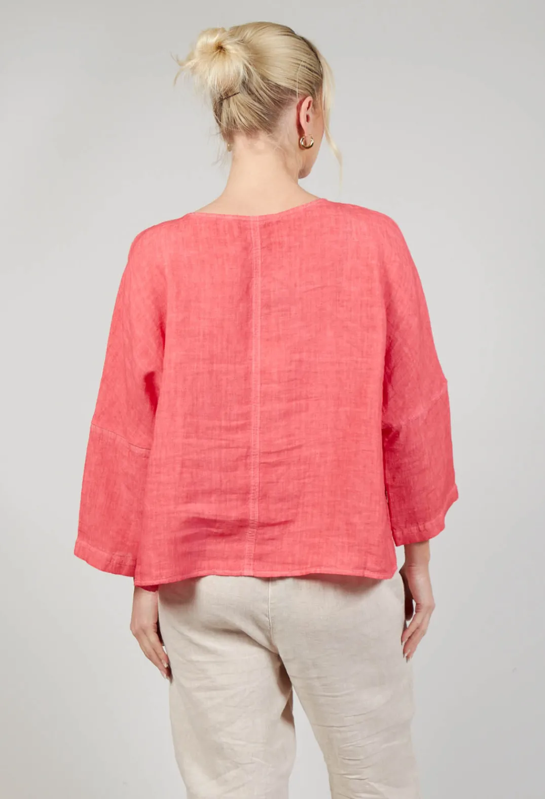 Elemente Clemente Tops^Vari Top in Coral