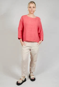 Elemente Clemente Tops^Vari Top in Coral