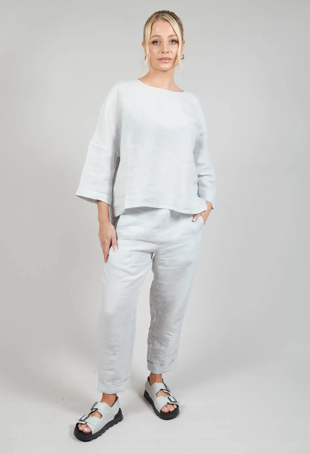 Elemente Clemente Tops^Vari Top in Greige