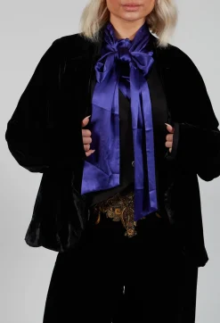 Marc Point Jackets^Velvet Jacket in Black