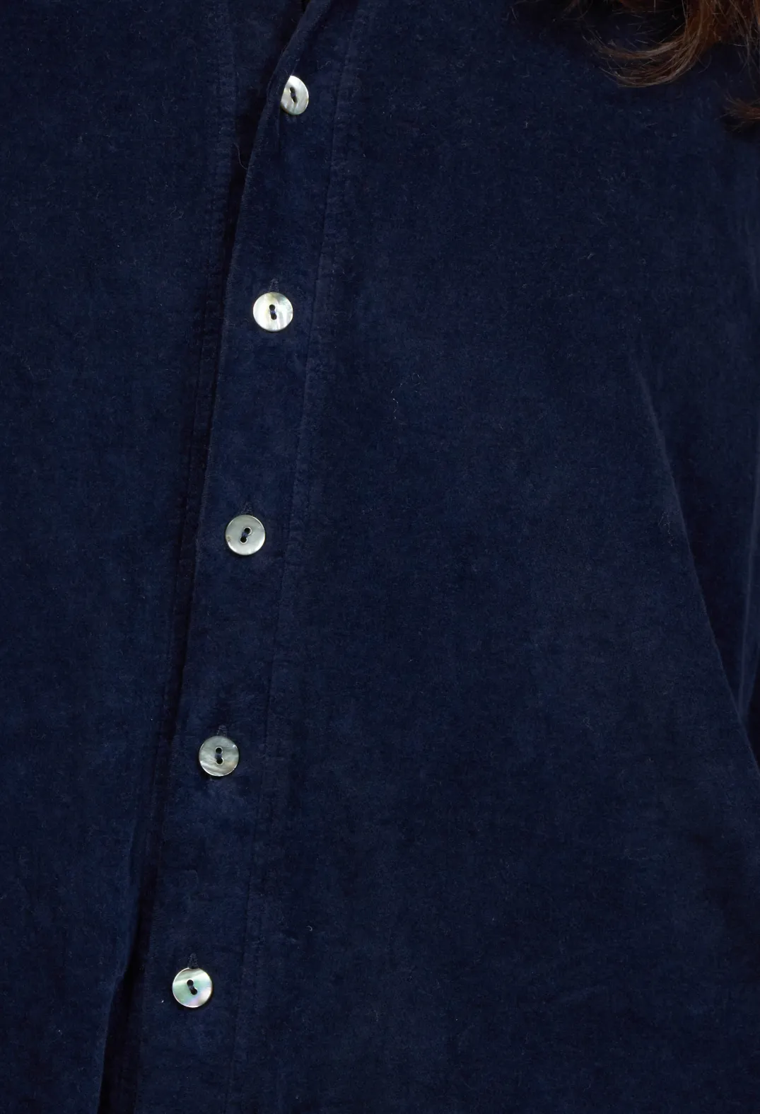 Album Di Famiglia Jumpsuits^Velvet Jumpsuit in Navy