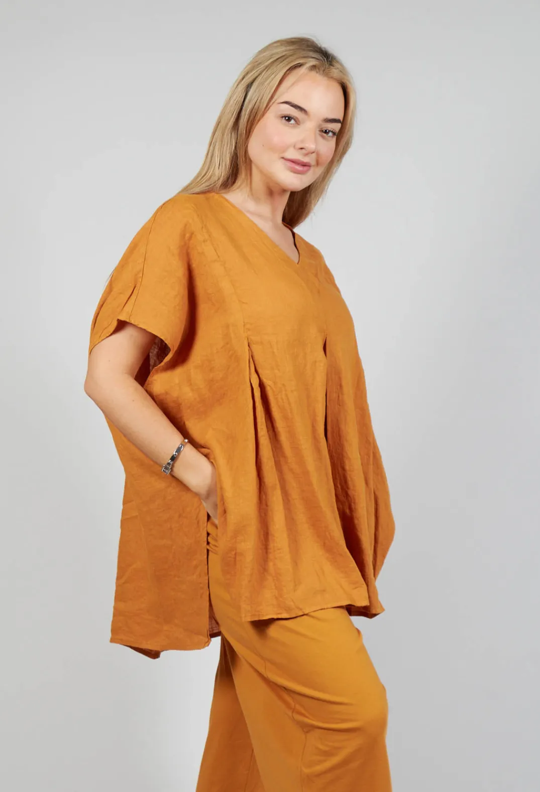 Mama B Shirts & Blouses^Venere Shirt In Ambra