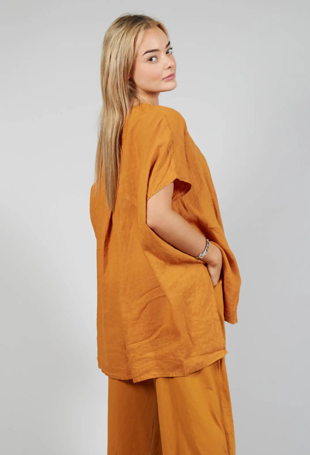 Mama B Shirts & Blouses^Venere Shirt In Ambra
