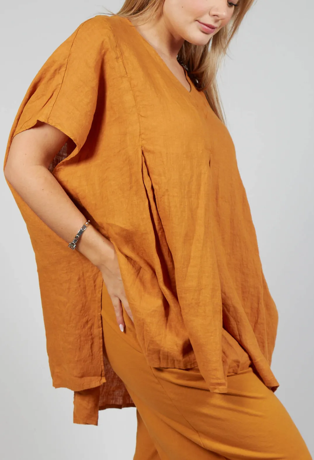 Mama B Shirts & Blouses^Venere Shirt In Ambra