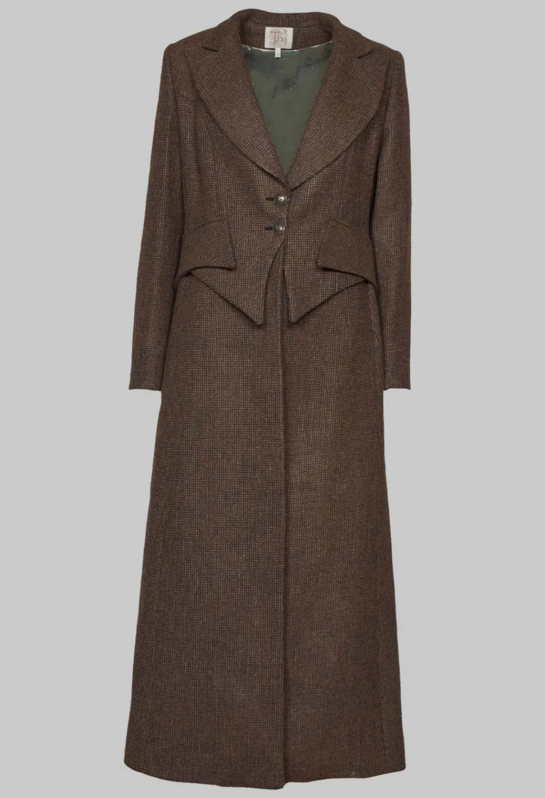 T.ba Coats^Verdi Coat in Tweed