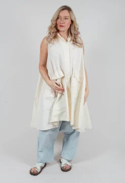 Privatsachen Jackets^Verodense Sleeveless Jacket in Schnee