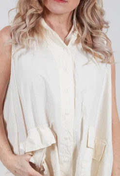 Privatsachen Jackets^Verodense Sleeveless Jacket in Schnee