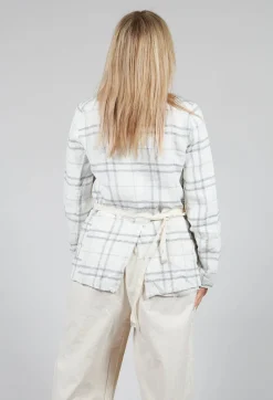 Hannoh Wessel Jackets^Veronique Jacket in Natural Check