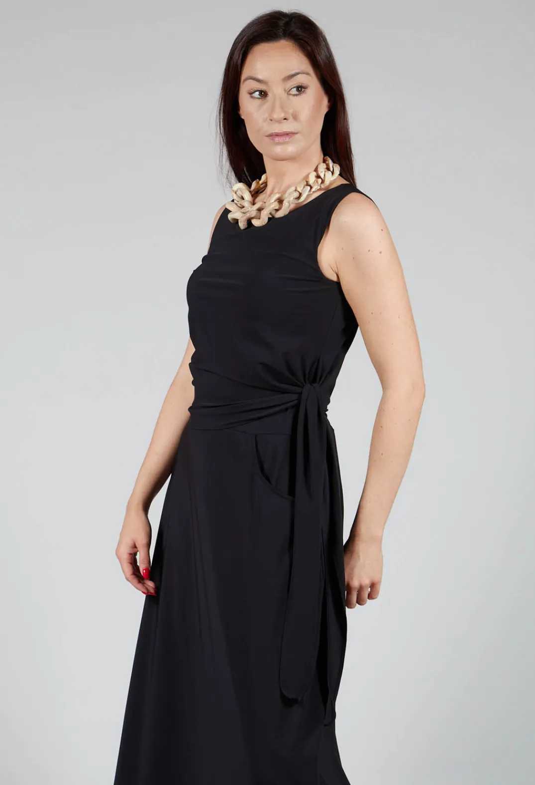 Sarah Pacini Dresses^Vest Dress in Black