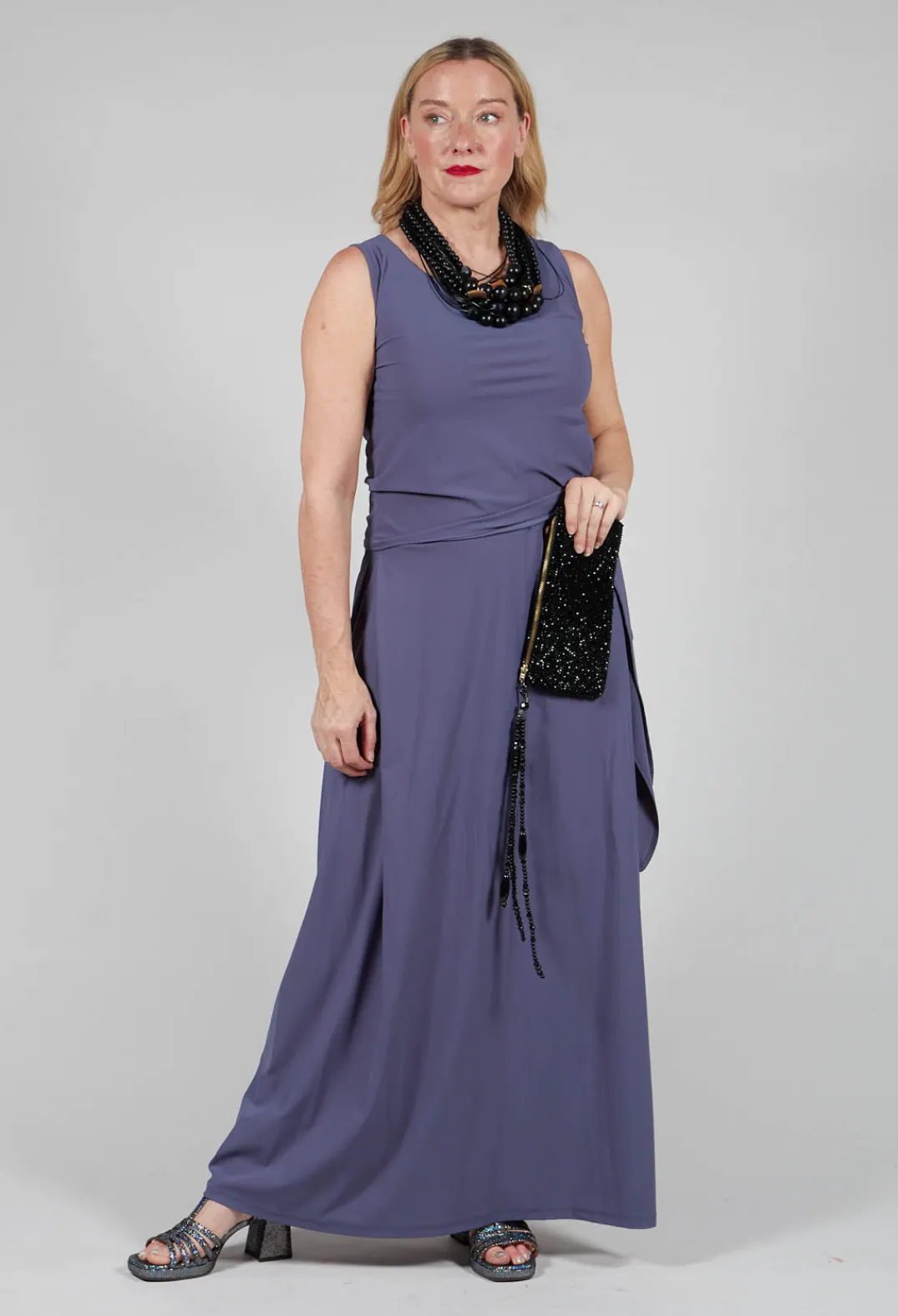 Sarah Pacini Dresses^Vest Dress in Midnight Blue