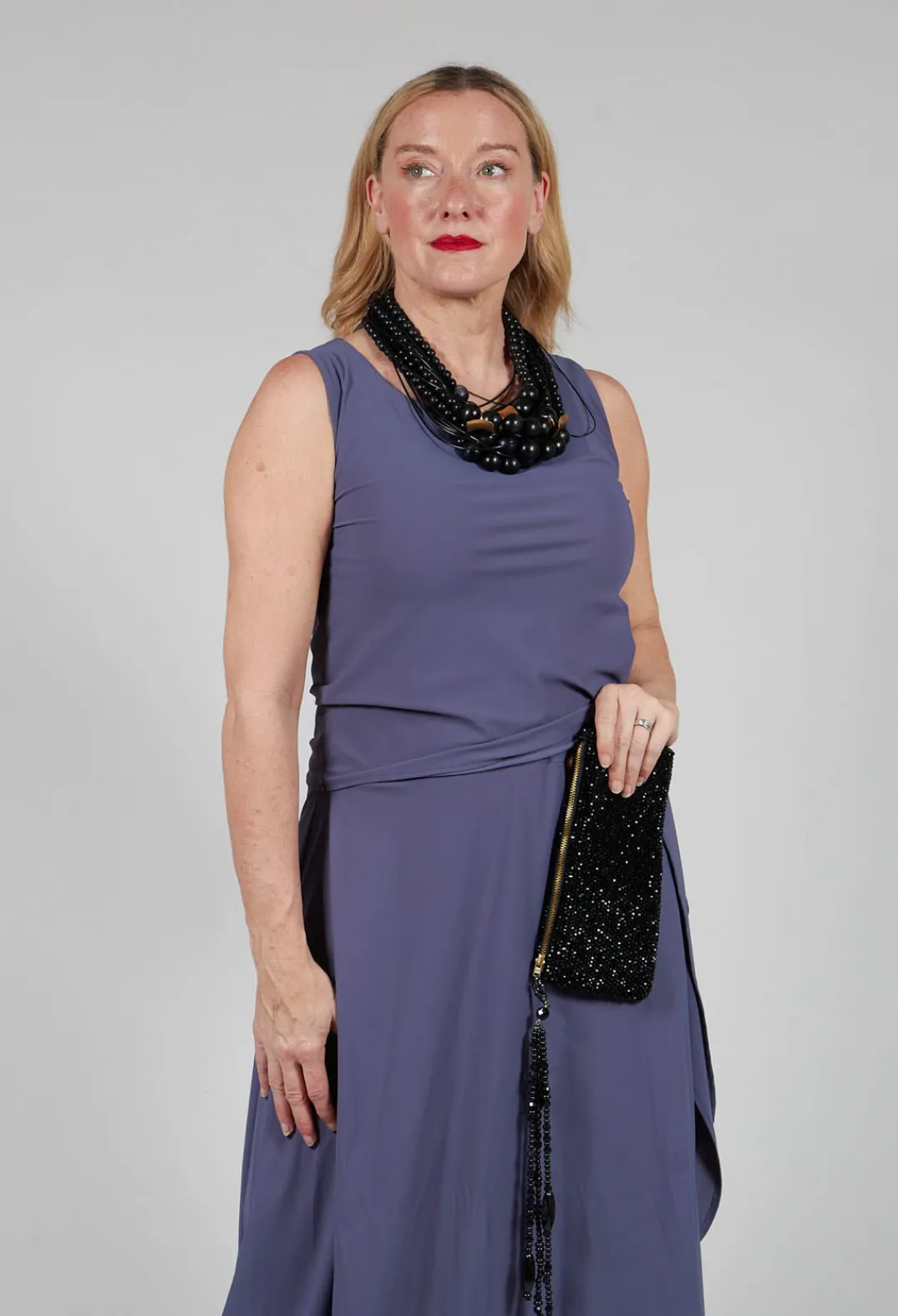 Sarah Pacini Dresses^Vest Dress in Midnight Blue