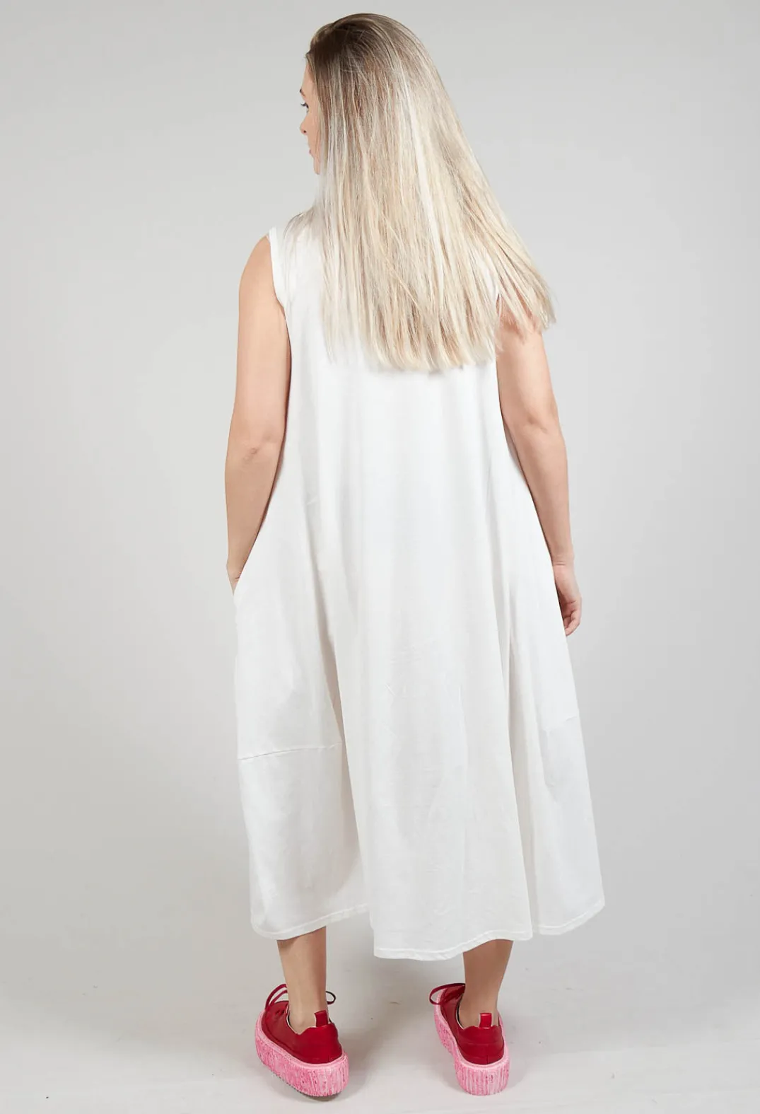 Rundholz Mainline Dresses^Vest dress in Spec Handpaint